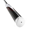Golf Pride Reverse Taper Round Small Putter Grip - Black/White/Red