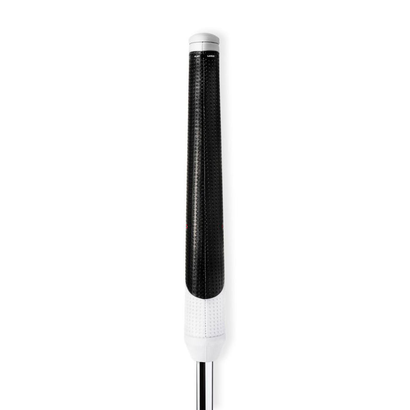 Golf Pride Reverse Taper Flat Small Putter Grip - Black/White/Red