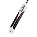 Golf Pride Reverse Taper Flat Small Putter Grip - Black/White/Red