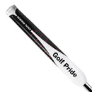 Golf Pride Reverse Taper Round Small Putter Grip - Black/White/Red