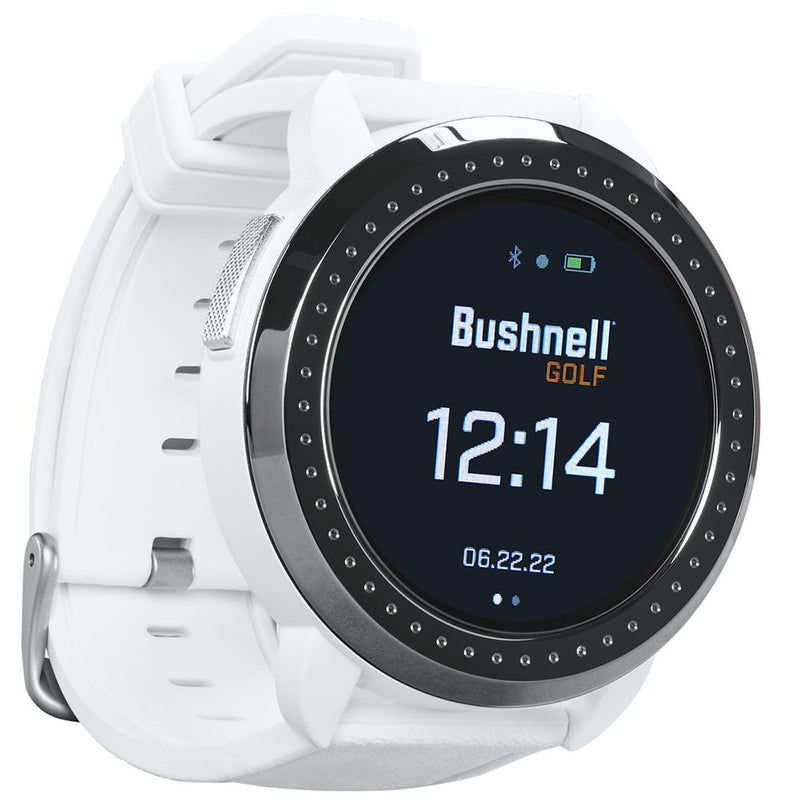 Bushnell Ion Elite GPS Rangefinder Watch - White