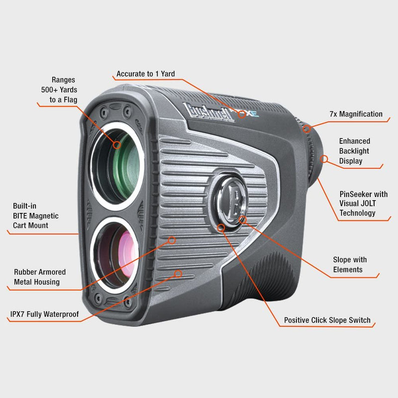 Bushnell Pro XE GPS Rangefinder