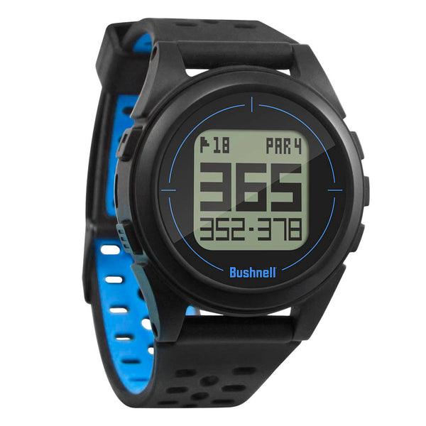 Bushnell Neo iON 2 Golf GPS Watch - Black/Blue