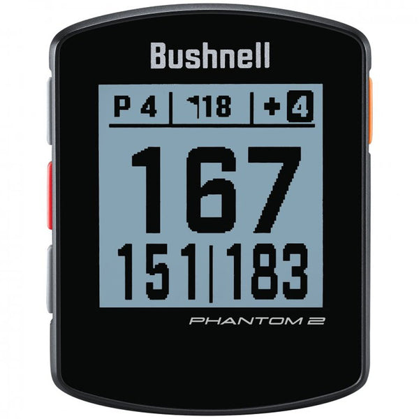 Bushnell Phantom 2 GPS Rangefinder - Black
