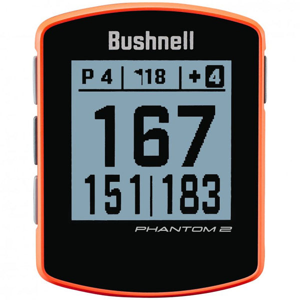 Bushnell Phantom 2 GPS Rangefinder - Orange