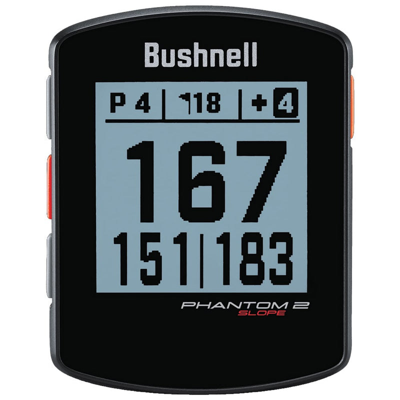Bushnell Phantom 2 Slope Handheld GPS Rangefinder - Black