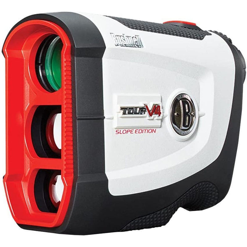 Bushnell Tour V4 Shift Laser Golf Rangefinder - White