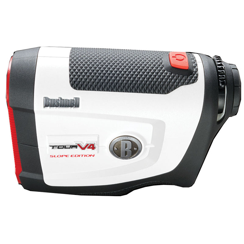 Bushnell Tour V4 Shift Laser Golf Rangefinder - White