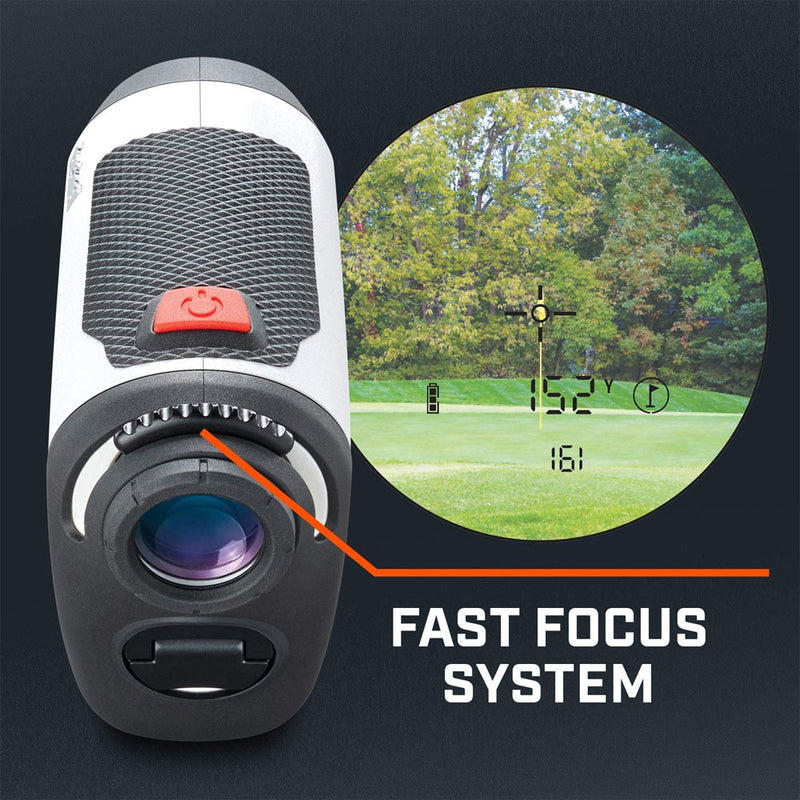 Bushnell Tour V4 Shift Laser Golf Rangefinder - White