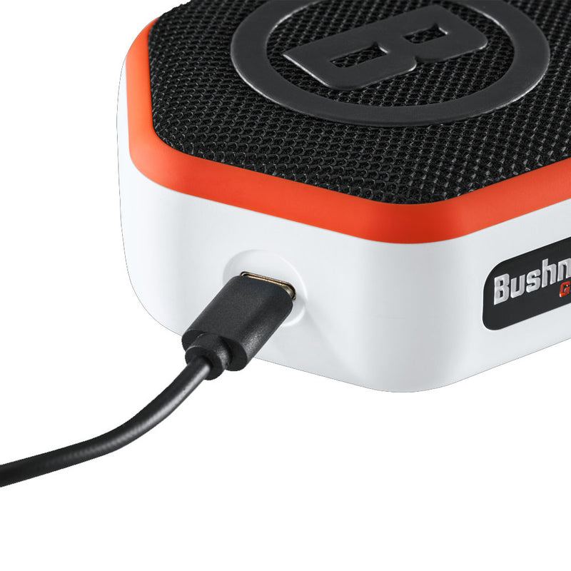 Bushnell Wingman Mini GPS Speaker - White/Orange