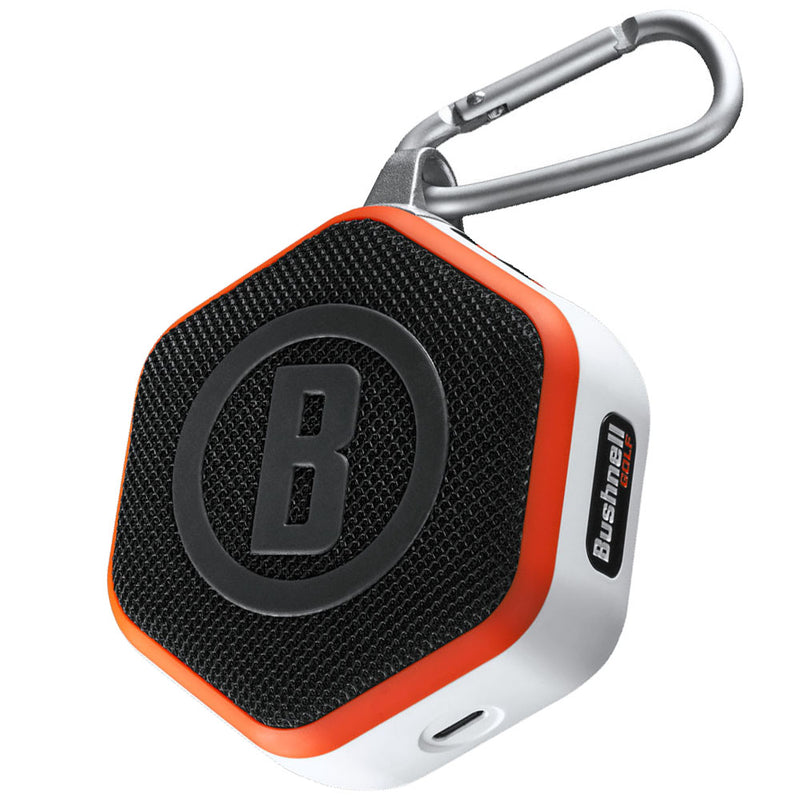 Bushnell Wingman Mini GPS Speaker - White/Orange