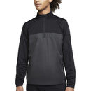 Nike Shield Victory 1/2 Zip Golf Wind Jacket - Black