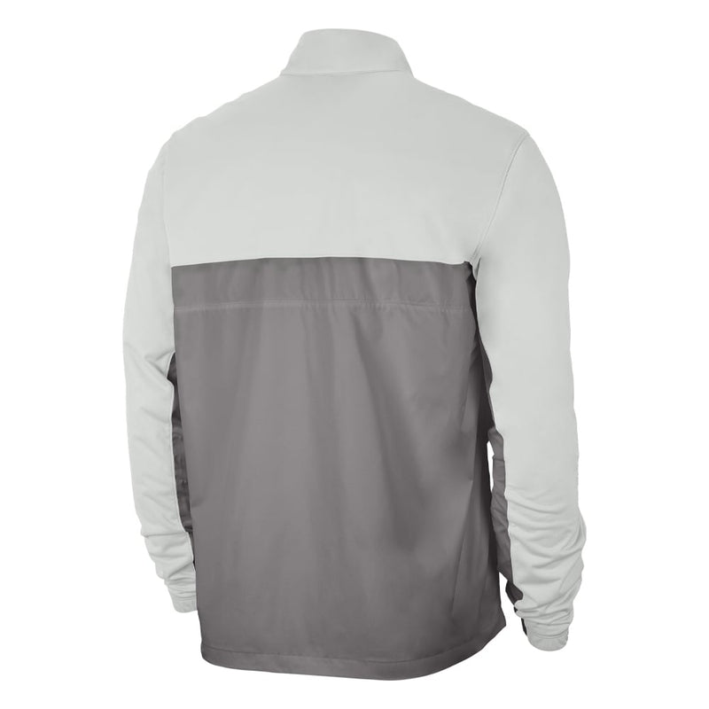 Nike Shield Victory 1/2 Zip Golf Wind Jacket - Photon Dust/Dust/Black
