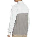 Nike Shield Victory 1/2 Zip Golf Wind Jacket - Photon Dust/Dust/Black