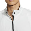 Nike Shield Victory 1/2 Zip Golf Wind Jacket - Photon Dust/Dust/Black