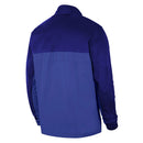 Nike Shield Victory 1/2 Zip Golf Wind Jacket - Concord/Lapis/Black