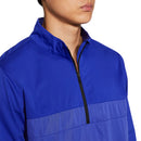 Nike Shield Victory 1/2 Zip Golf Wind Jacket - Concord/Lapis/Black