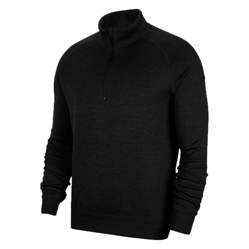 Nike Dri-Fit Player Half Zip Long Sleeve Top - Black