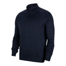 Nike Dri-Fit Player Half Zip Long Sleeve Top - Obsidian/Black