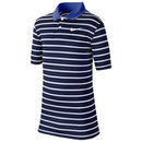 Nike Dri-FIT Victory Striped Junior/Boys Polo Shirt - Game Royal/Black