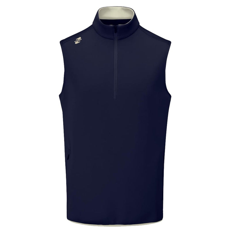 Stuburt Sigma 1/4 Zip Gilet - Navy