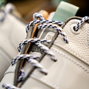 FootJoy Premiere Series Packard Limited Edition Waterproof Spiked Shoes - White/Mist