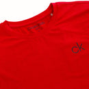 Calvin Klein Newport T-Shirt - Power Red Marl