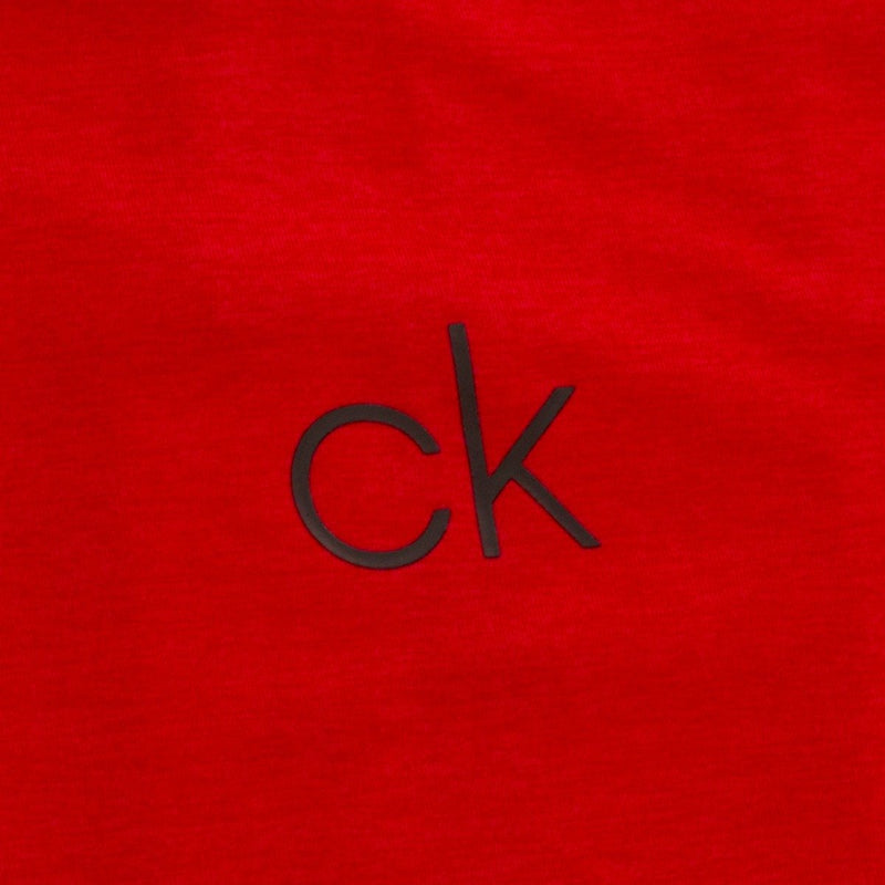 Calvin Klein Newport T-Shirt - Power Red Marl