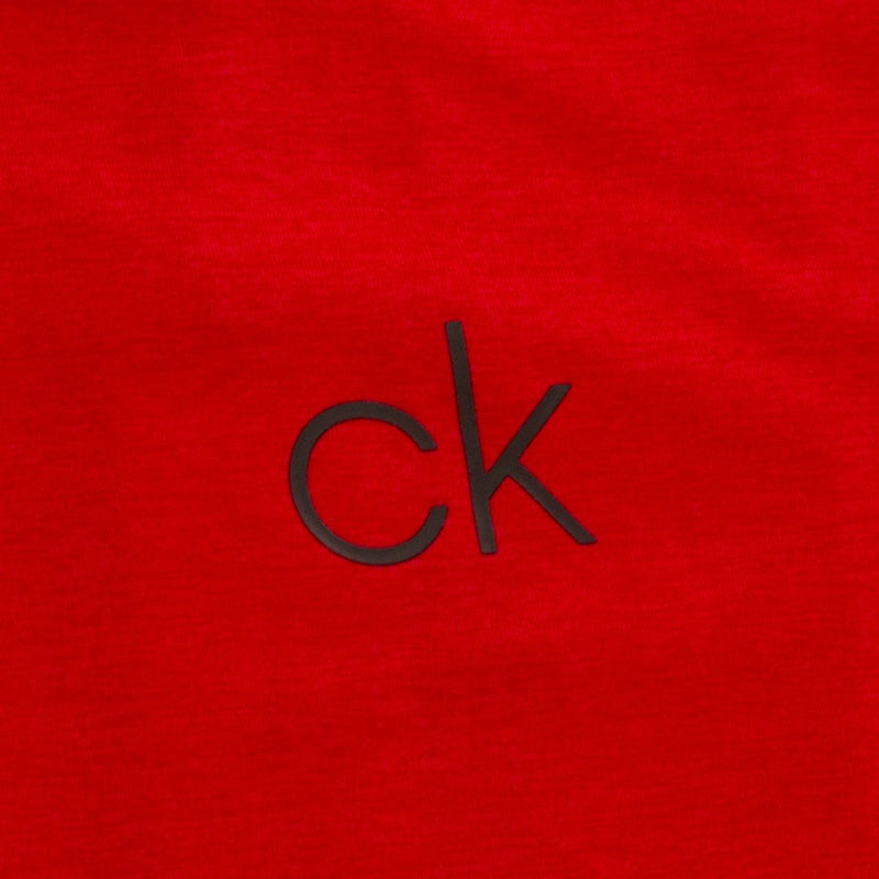 Calvin Klein Newport T-Shirt - Power Red Marl