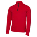 Calvin Klein Newport 1/2 Zip Pullover - Power Red Marl