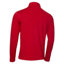 Calvin Klein Newport 1/2 Zip Pullover - Power Red Marl
