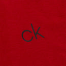 Calvin Klein Newport 1/2 Zip Pullover - Power Red Marl