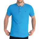 Calvin Klein Spark Polo Shirt - Azure