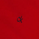 Calvin Klein Spark Polo Shirt - Red
