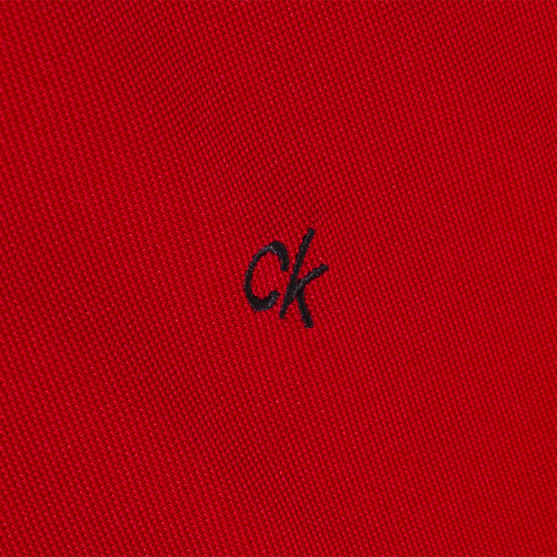 Calvin Klein Spark Polo Shirt - Red