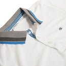 Calvin Klein Spark Polo Shirt - White