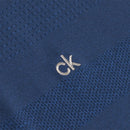 Calvin Klein Shadow Stripe Polo Shirt - Ocean Marl