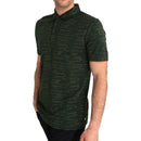 Calvin Klein Aztec Polo Shirt - Army Green
