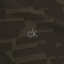 Calvin Klein Aztec Polo Shirt - Army Green