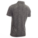 Calvin Klein Aztec Polo Shirt - Charcoal