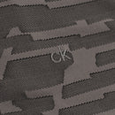 Calvin Klein Aztec Polo Shirt - Charcoal