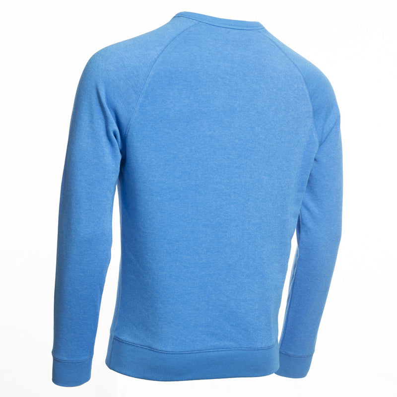 Calvin Klein Columbia Crew Neck Sweater - Blue Marl