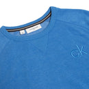 Calvin Klein Columbia Crew Neck Sweater - Blue Marl