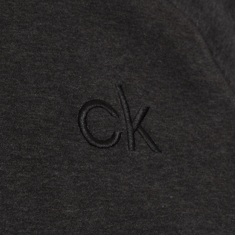 Calvin Klein Columbia Crew Neck Sweater - Charcoal Marl