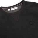 Calvin Klein Columbia Crew Neck Sweater - Charcoal Marl