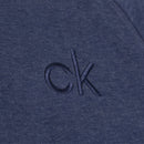 Calvin Klein Columbia Crew Neck Sweater - Denim Marl