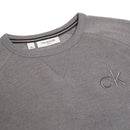 Calvin Klein Columbia Crew Neck Sweater - Silver Marl