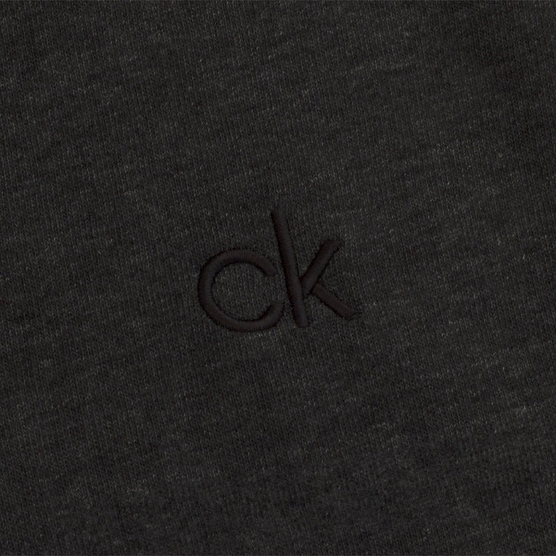 Calvin Klein Columbia 1/2 Zip Pullover - Charcoal Marl