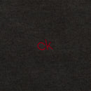 Calvin Klein Monaco Sweater - Charcoal Marl/Red