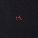 Calvin Klein Monaco Sweater - Denim Marl/Orange